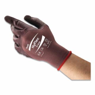 11-926 Oil Resistant Gloves, Size 11, Purple