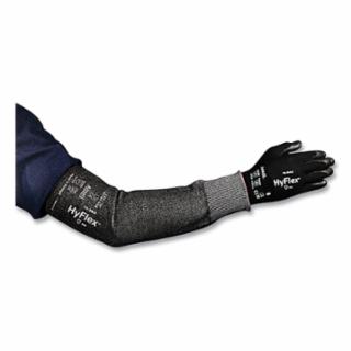 Cut-Resistant Sleeve, 18 in L, Knitwrist Cuff no Thumbhole