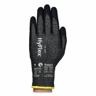 11-543 Cut Resistance Gloves, Size 9, Black, Vend Pk