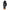11-591 Medium-Duty Nitrile Palm-Coated Gloves, Size 8, Black, Vend Pack