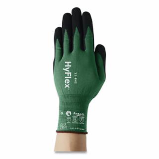 11-842 Multi-Purpose Gloves, 5, Green/Black