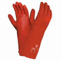 
Polyvinyl Alcohol Gloves, Size 9, Red