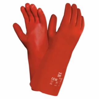 
Polyvinyl Alcohol Gloves, Size 9, Red