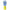 AlphaTec 87-224 Neoprene Gloves, Cotton Flock Lined, Size 7, Yellow/Blue