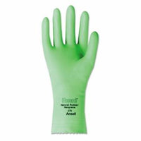 Omni Gloves, Mint Green, Size 7