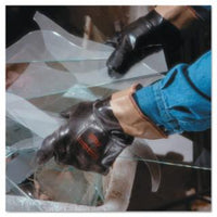28-359 Nitrile Coated Gloves, Size 9, Black
