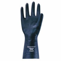 Neoprene Gloves, 10, Black