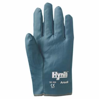 Hynit Nitrile-Impregnated Gloves, 8, Blue