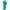 37-155 Nitrile Gloves, Gauntlet Cuff, Unlined, Size 7, Green, 15 mil