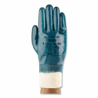 47-402 Fully Coated Gloves Size 10 Blue