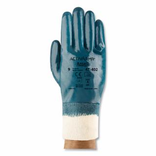 47-402 Fully Coated Gloves Size 7 Blue