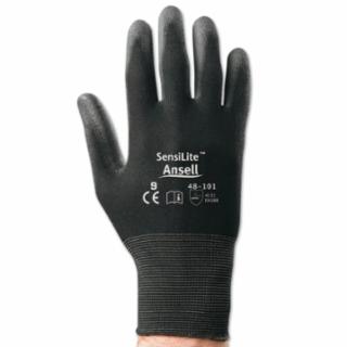 48-101 Gloves, Size 8, Black