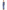 PVC Apron, 56-007, 6 mil, 3-Pc 28 in Ties, 33 in x 47 in, Blue