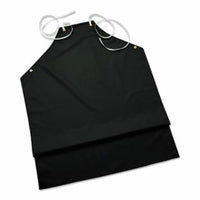 Neoprene Apron, 45 in x 35 in, Nylon, Black
