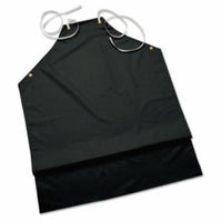 Hycar® Apron, 35 in x 45 in, Nitrile/Poly-Cotton, Black | 012-56-512