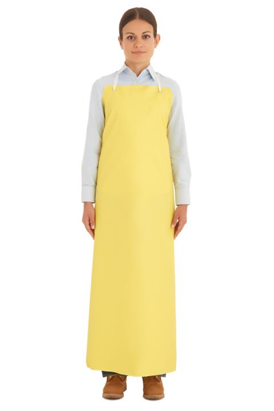 AlphaTec® 56-600 - Urethane Aprons - 35x55 - Yellow