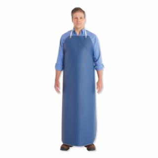 56-601 Aprons, 35 in x 45 in, Urethane with Nylon Backing, Blue