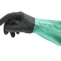 AlphaTec 58-128 - High-dexterity light-duty work gloves - Size 11