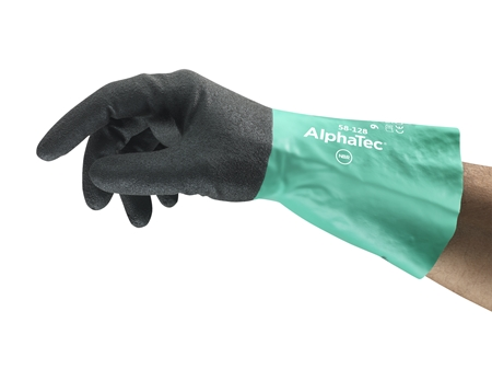 AlphaTec 58-128 - High-dexterity light-duty work gloves - Size 11