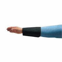 Cane Mesh Sleeves, 7 in Long, Velcro Closure, Black