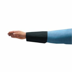 Cane Mesh Sleeves, 9 in Long, Velcro Closure, Black