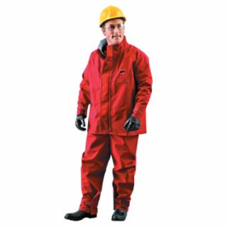 ALPHATEC 66660 CPC POLYEST/TRILAM JCKT RED 2XL