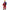 ALPHATEC 66662 BIB OVERALL RED POLY SIZE XL
