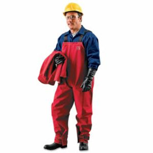 ALPHATEC 66662 BIB OVERALL RED POLY SIZE XL