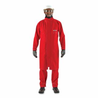 ALPHATEC 66663 COAT REDPOLY SIZE 3XL