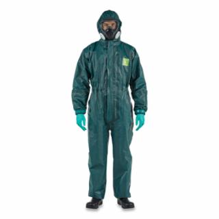 4000 Ultrasonically Welded & Taped Model 111 Coverall, Green, 2X-Large