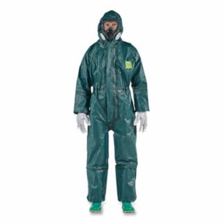 4000 Ultrasonically Welded & Taped Model 125 Coverall, Green, 4X-Large