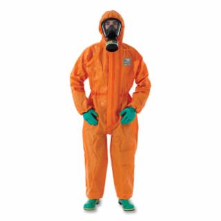 5000 Ultrasonically Welded & Taped Model 111 Coverall, Orange, 2X-Large