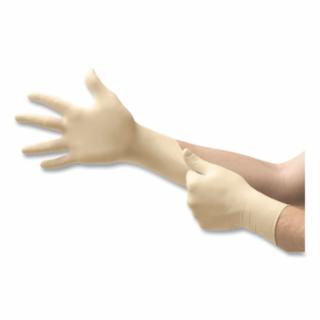 69-210 Natural Rubber Latex Disposable Gloves, Small