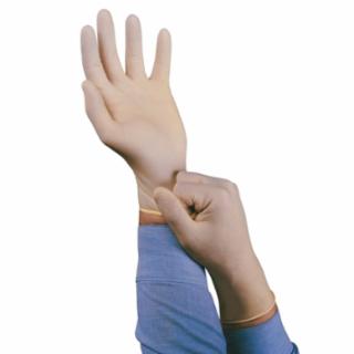 69-318 Disposable Gloves, Powder Free, Natural Rubber Latex, 5 mil, Small