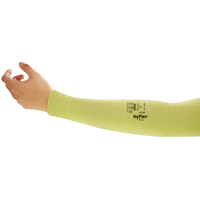 
70-128 Knit Liner Industrial Sleeve, One Size Fits Most, Yellow