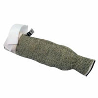 70-718 Sleeve, 18 in Long, Elastic Band Closure, Yellow/Blue Speckled