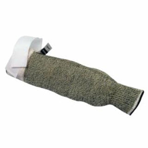 70-718 Sleeve, 18 in Long, Elastic Band Closure, Yellow/Blue Speckled