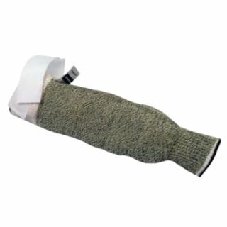 70-718 Sleeve, 18 in Long, Elastic Band Closure, Yellow/Blue Speckled