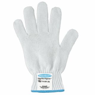 74-301 Cut-Resistant Gloves, Size 6, White