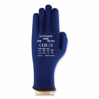 78-101 Knit Gloves, One Size, Blue