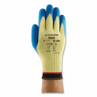 80-600 Heavy-Duty Cut Resistant Gloves, Size 10, Yellow/Blue