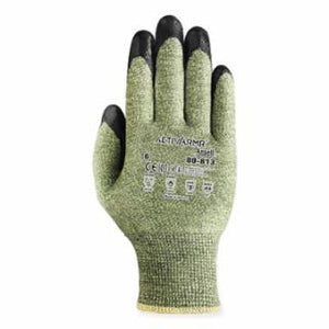 
80-813 Arc Flash and Cut Resistant Gloves, Size 10, Green/Black