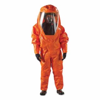 AlphaTec® 6000 Gastight Coverall, Orange, Large