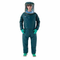 AlphaTec 4000 Encpsulated Chemical Protective Coverall, Green, 2X-Large
