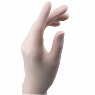 83-500 Sterile Polyisoprene Disposable Gloves, 8 Mil, 6, White