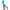 92-616 Lightweight Nitrile Gloves, 3 mil, X-Small, Light Blue