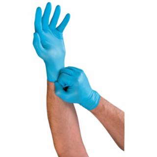 92-616 Lightweight Nitrile Gloves, 3 mil, X-Large, Light Blue