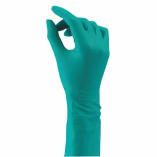 AlphaTec 87-118 - Thick natural rubber latex gloves - Small