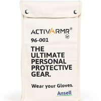 ActivArmr 96-001 - 100% Cotton Canvas Bag to Protect Electrical Gloves