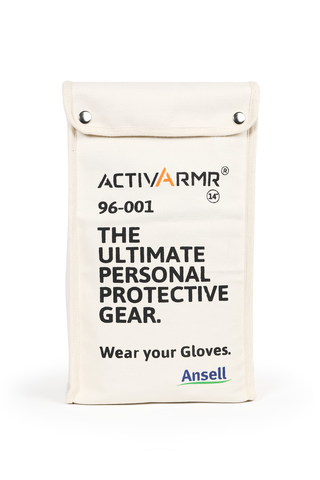 ActivArmr 96-001 - 100% Cotton Canvas Bag to Protect Electrical Gloves